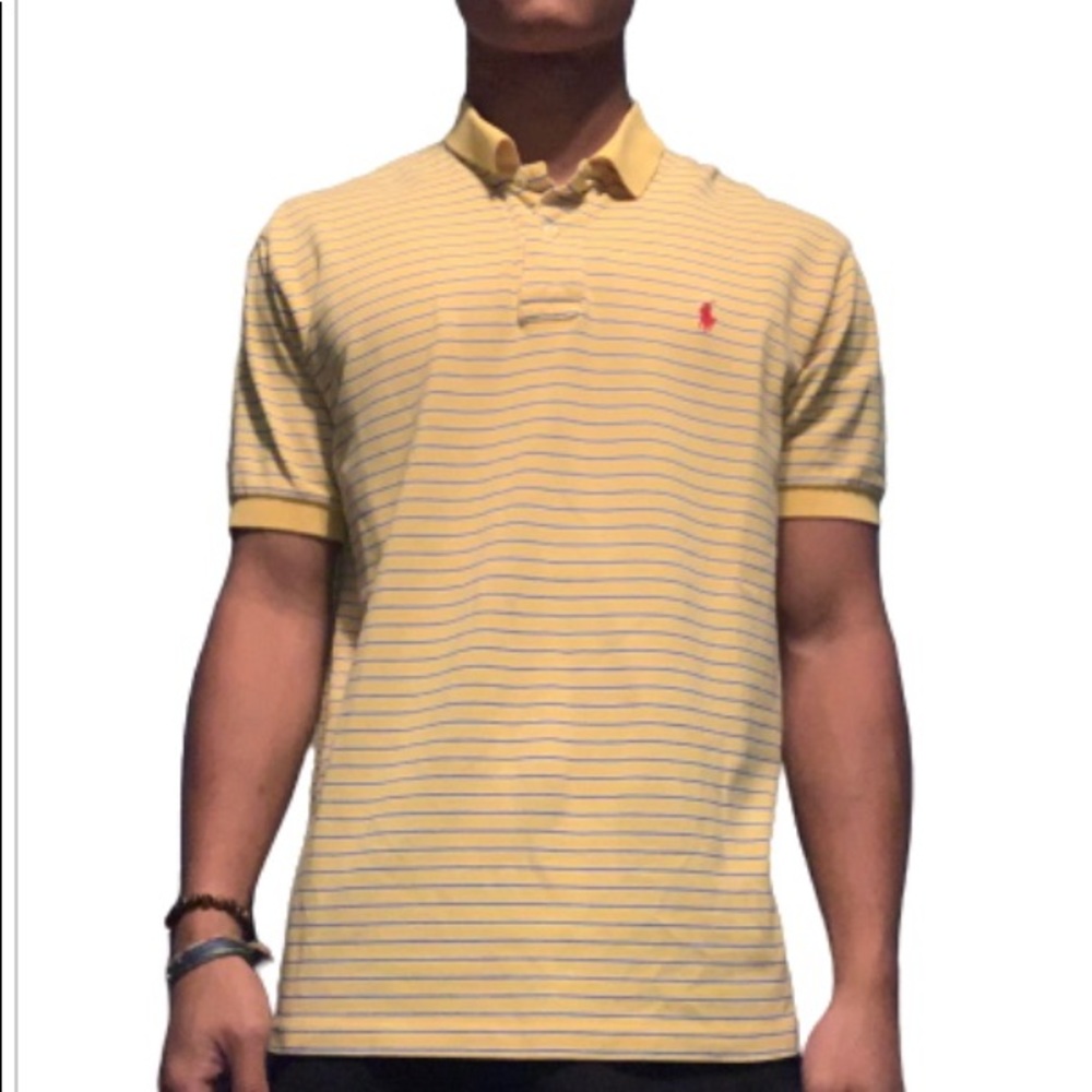 Polo Ralph Lauren striped polo